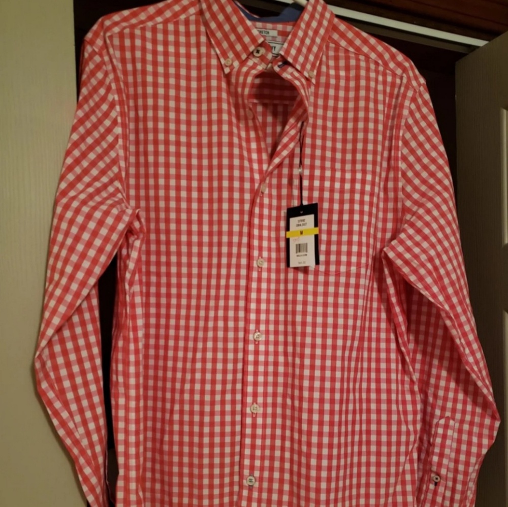 NWT Men's Button Up